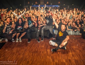 Mass Hysteria – Le Bikini – 11/04/2013
