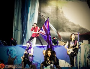 Sonisphere – Iron Maiden – Barcelone – 01/06/2013